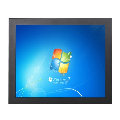 15 19 22 inch Resistive Touch Panel Industrial PC for MES system with optional 2xLAN