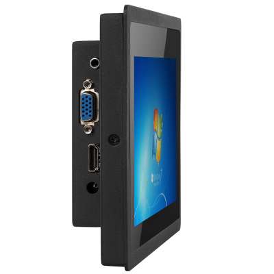 cheap price 7 inch usb small vga hdmi monitor resistive/ capacitive touch screen lcd monitor