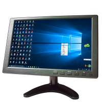 LCD Monitors 10.1 inch pc smart computer monitor desktop CCTV Monitor monitor with HD USB VGA TV