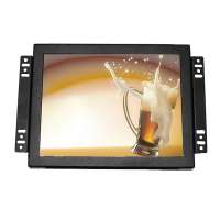 10.4 inch touch screen monitor vga hdmi industrial lcd monitor display raspberry pi