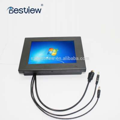 Bestview 8 inch IP65 waterproof touch screen USB HDMI monitor full Aluminium case monitor support Raspberry pi