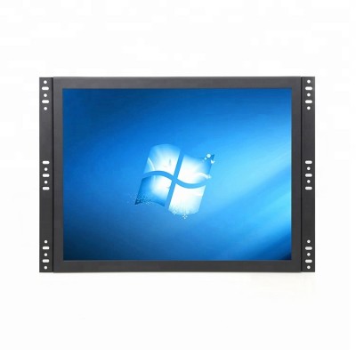 Bestview 15 inch open frame pc industrial aio pc latop capacitive/resistive touch screen panel pc desktop computer