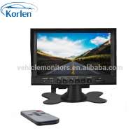 high quality AHD 9 inch TFT LCD monitor AV1 AV2