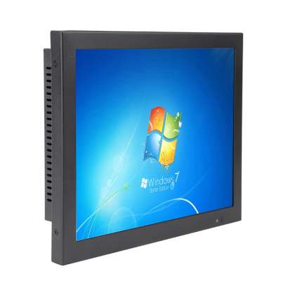 Bestview 10 Inch 4/5 wires Resistive Touch Screen Monitor Vga Av Hdmi Input Lcd Monitor Industrial Computer Monitor