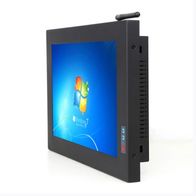 Bestview 12.1 inch industrial touch screen all in one computer with panel pc j1900/i3/i5/i7 1280x800 computer desktops