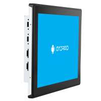 Fanless open frame waterproof 13.3/15.6/21.5 inch Android industrial AIO touch screen panel pc